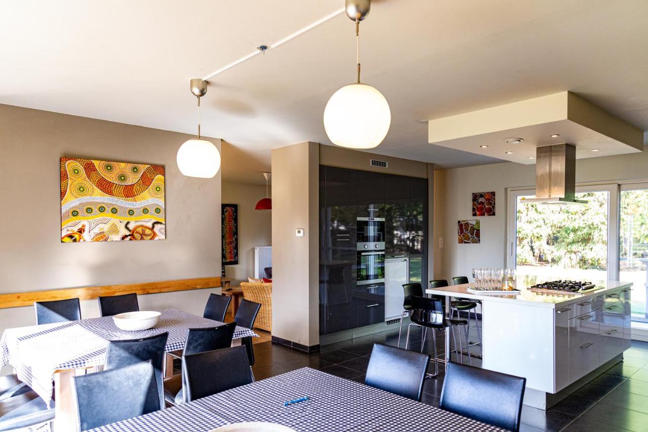 De Smokkelaar & Het Schuurtje Villa Maldegem Bagian luar foto