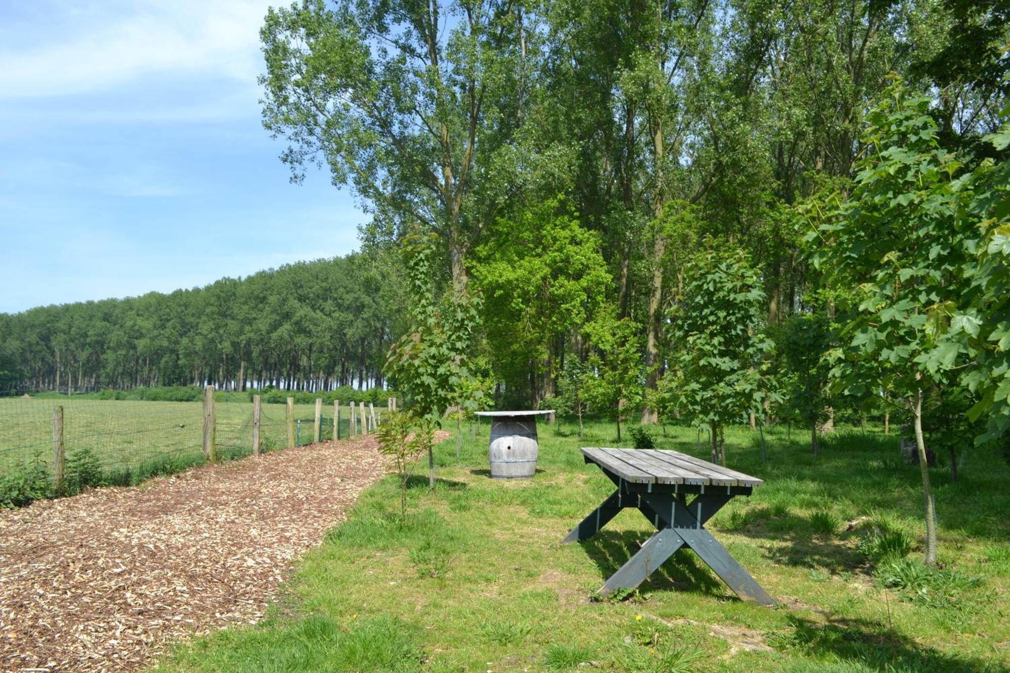 De Smokkelaar & Het Schuurtje Villa Maldegem Bagian luar foto