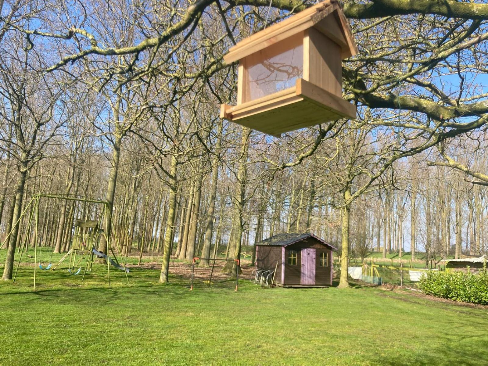 De Smokkelaar & Het Schuurtje Villa Maldegem Bagian luar foto